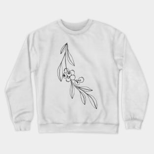 Blueberry Branch Crewneck Sweatshirt